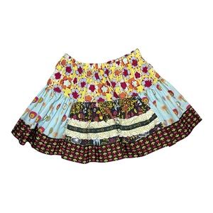 Matilda Jane Character Counts Patchwork Twirl Skirt
